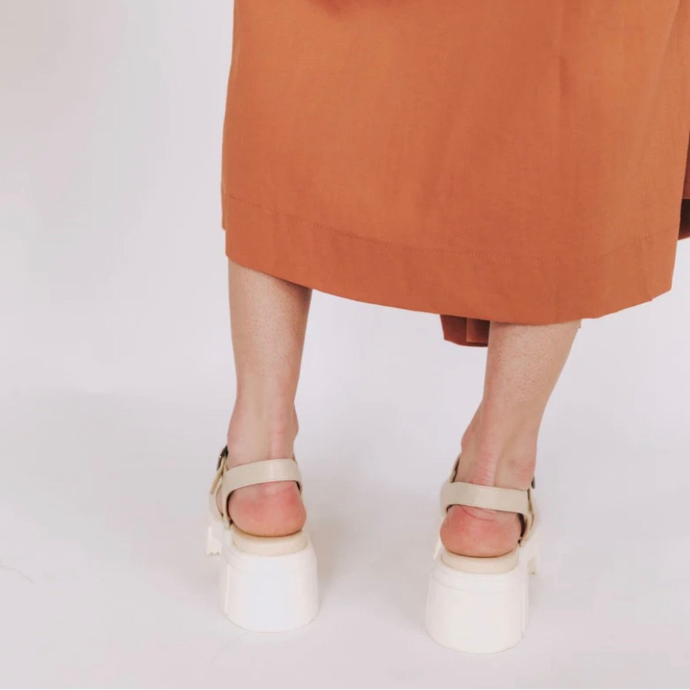 Free People Milan Mary Janes Dune - Picture 5 of 10